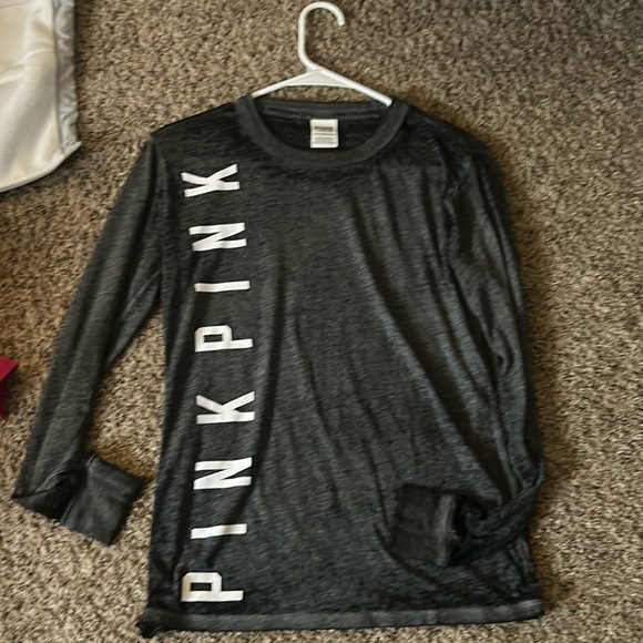 PINK Victoria's Secret Tops - Victorias Secret Long Sleeve